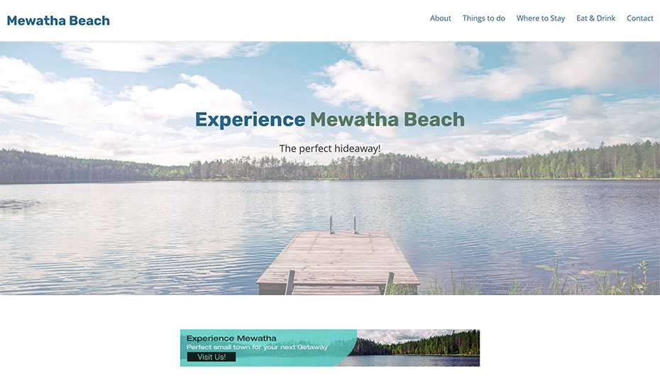 Mewatha Beach Banner